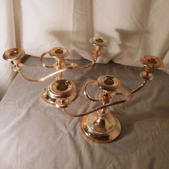 🌟🌟host pick🌟🌟!!1 pair of matching candlesticks. - Picture 2 of 7